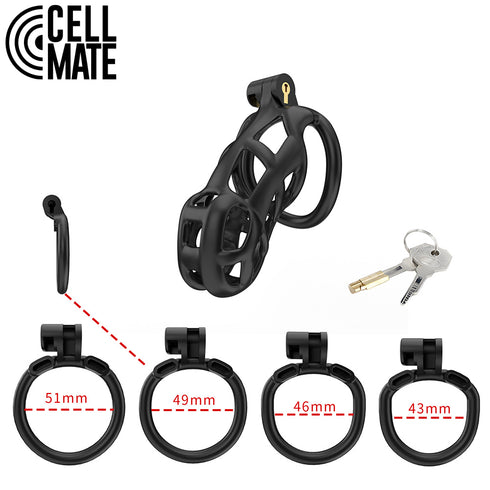 Guardian Chastity Cage