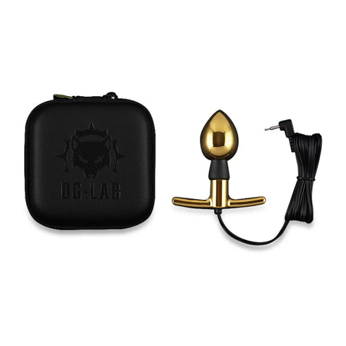 Bi-Polar Electro Plug Gold