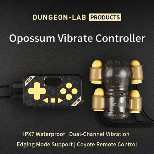 Opossum Vibrate Controller