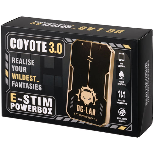DG-Lab Coyote 3.0 E-Stim Powerbox