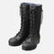 Rubber Safety Lace-up Boots
