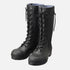 Rubber Safety Lace-up Boots
