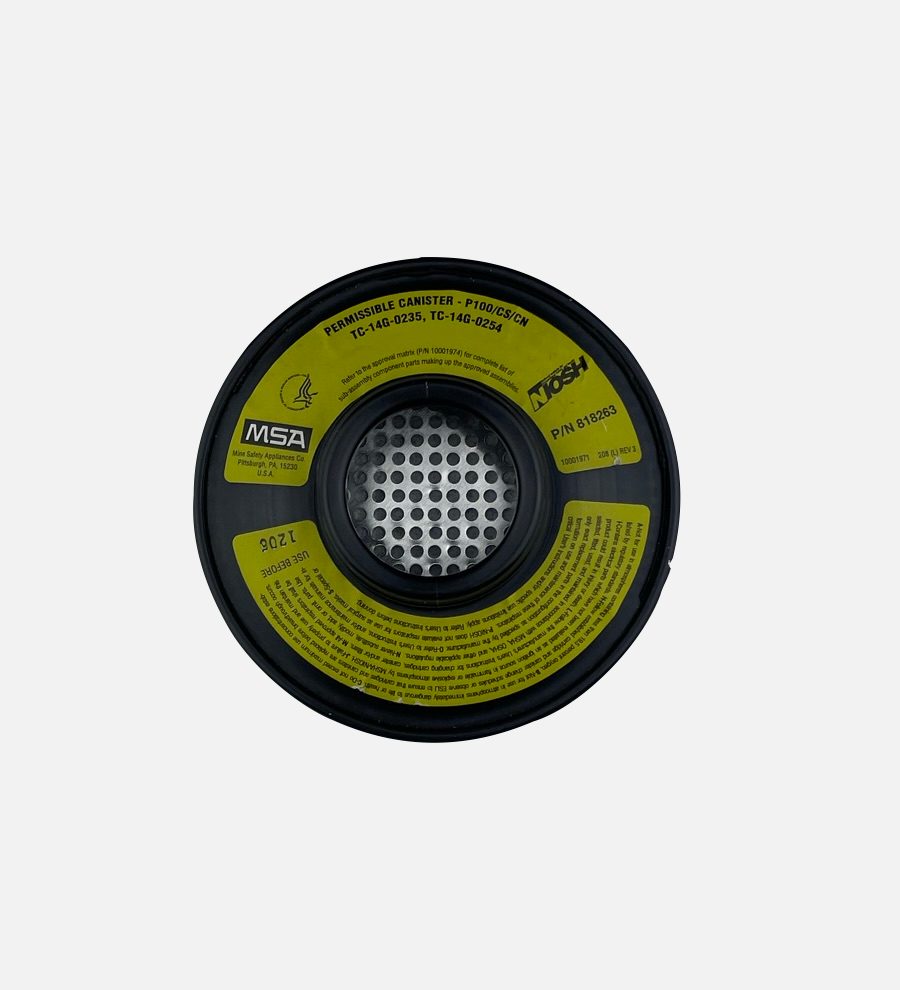 Gas Mask Filter - 40mm NATO