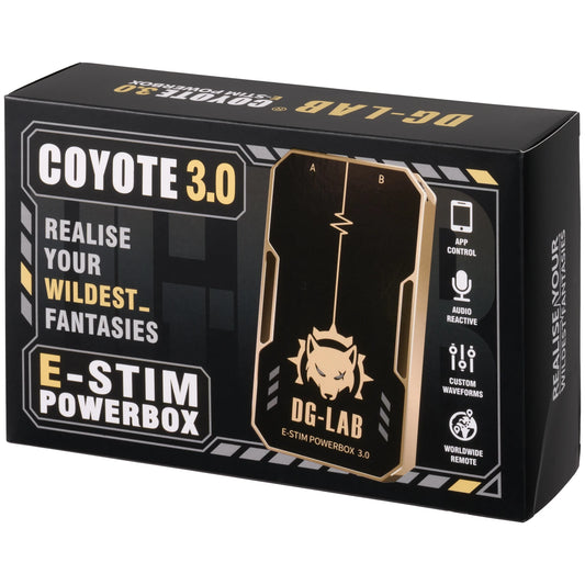 DG-Lab Coyote 3.0 E-Stim Powerbox