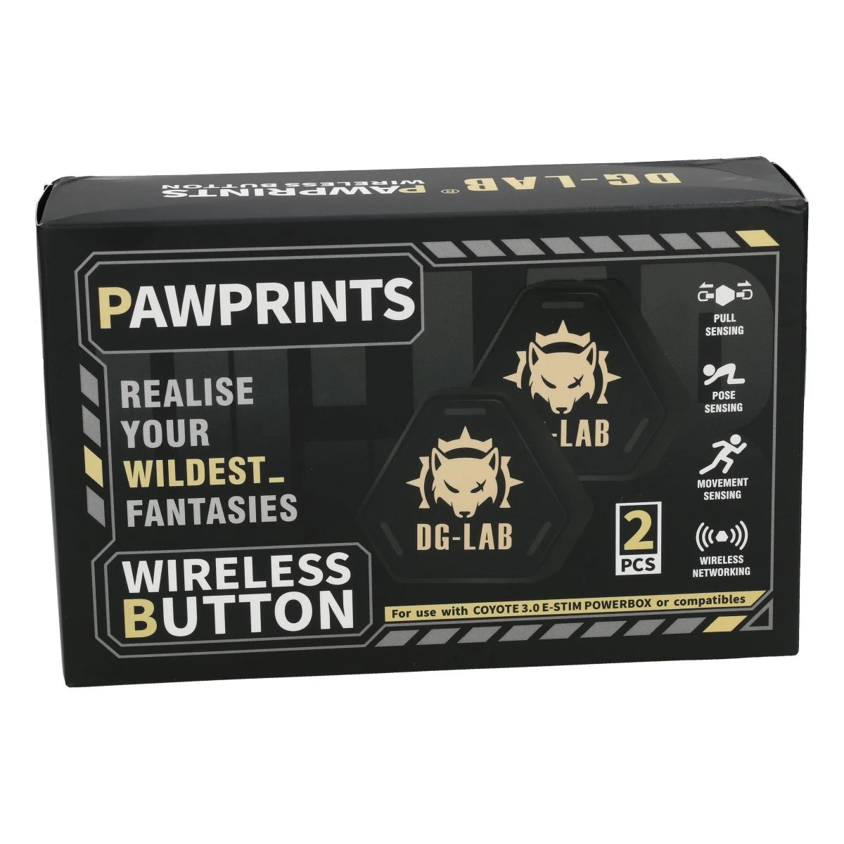 DG-Lab Pawprints