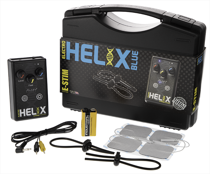 Helix Blue E-Stim Systems Helix Blue Pack Powerbox – RAREGEAR Store